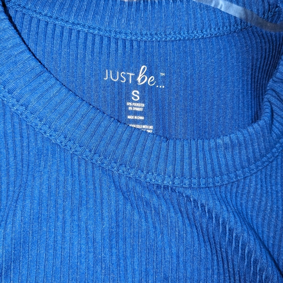 NWT Tank Dress//Blue//SZ small - Picture 3 of 4